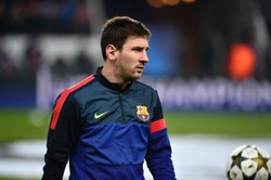 Liga hiszpańska: Kontuzja Messiego nie tak groźna jak przypuszczano