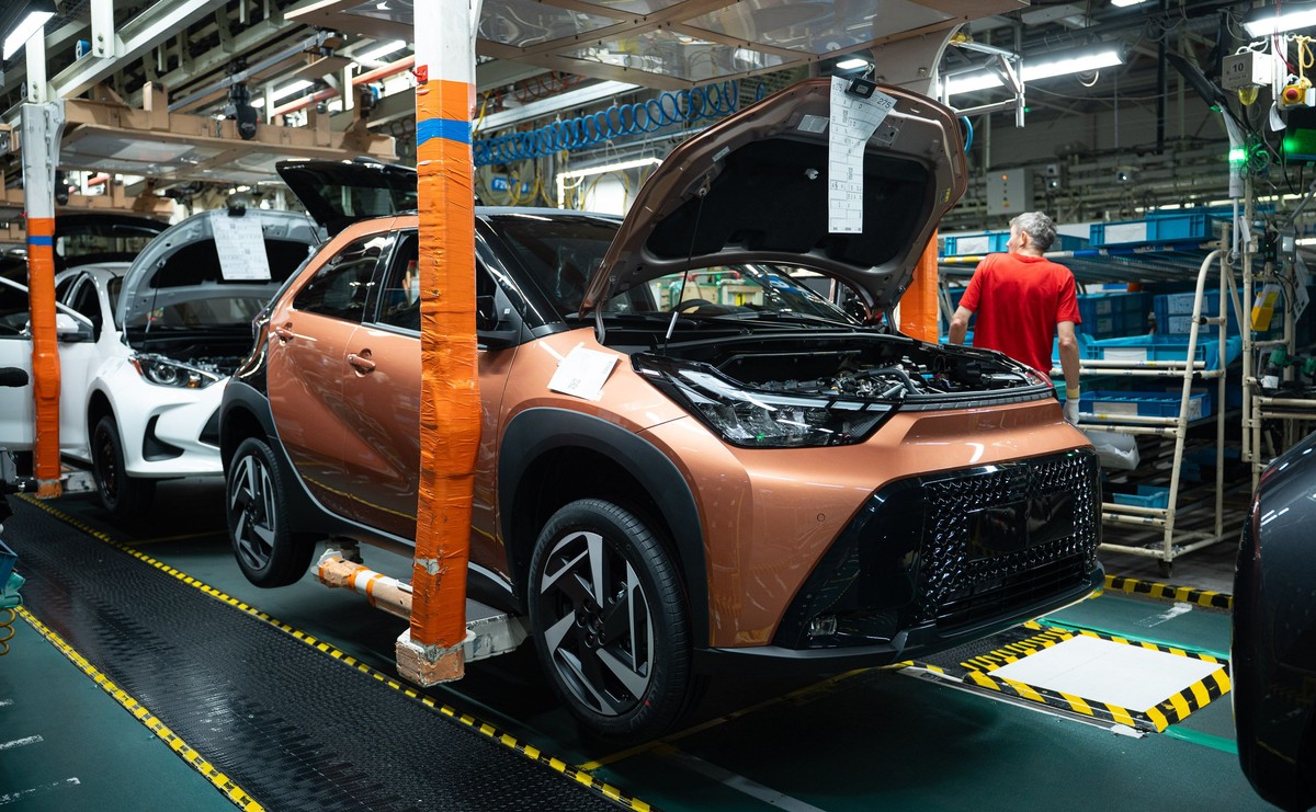 Nowa Toyota Aygo X Hybrid to pierwsza pełna hybryda w klasie miejskich samochodów