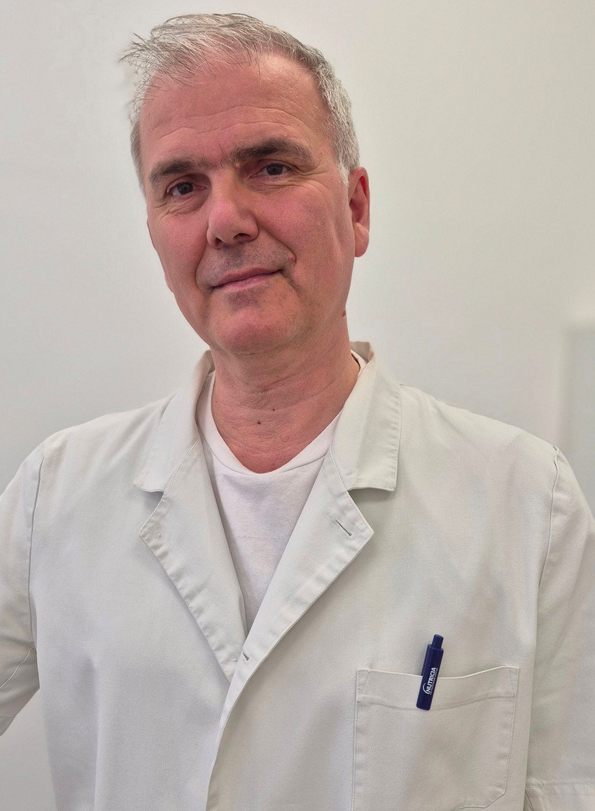 Prof. dr Dušan Milisavljević direktor ORL klinike UKC Niš 