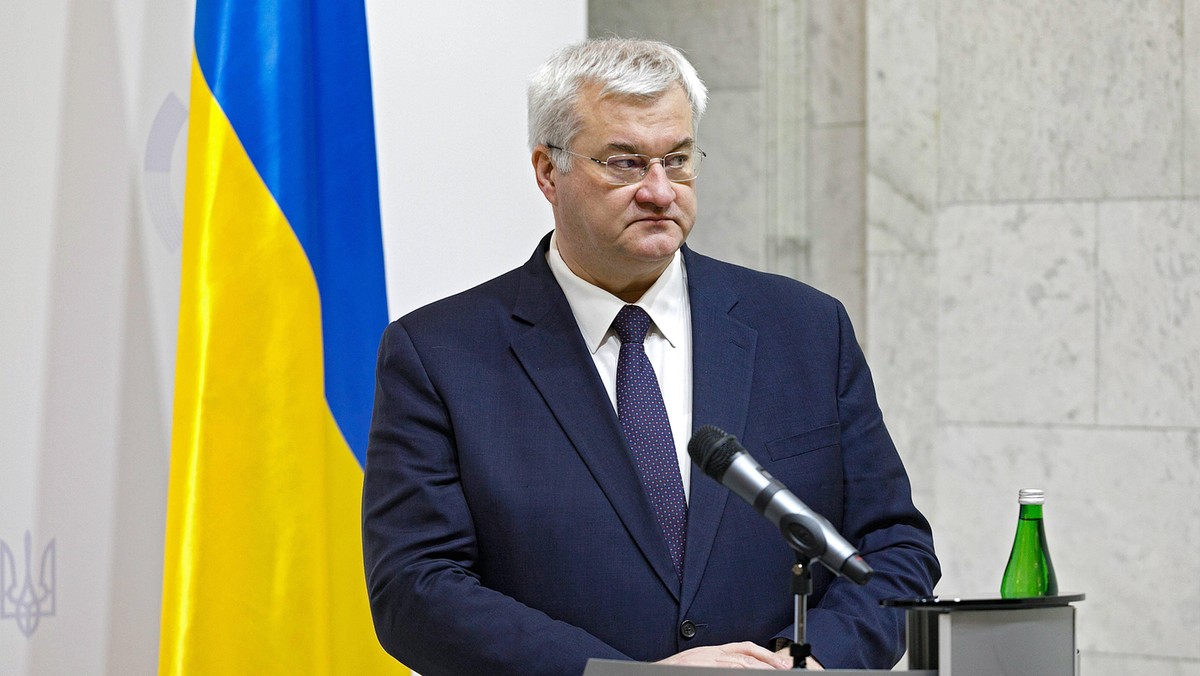 Minister spraw zagranicznych Ukrainy Andrij Sybiha reaguje na tweet Donalda Tuska w sprawie ekshumacji ofiar rzezi wołyńskiej [Źródło: PAP]