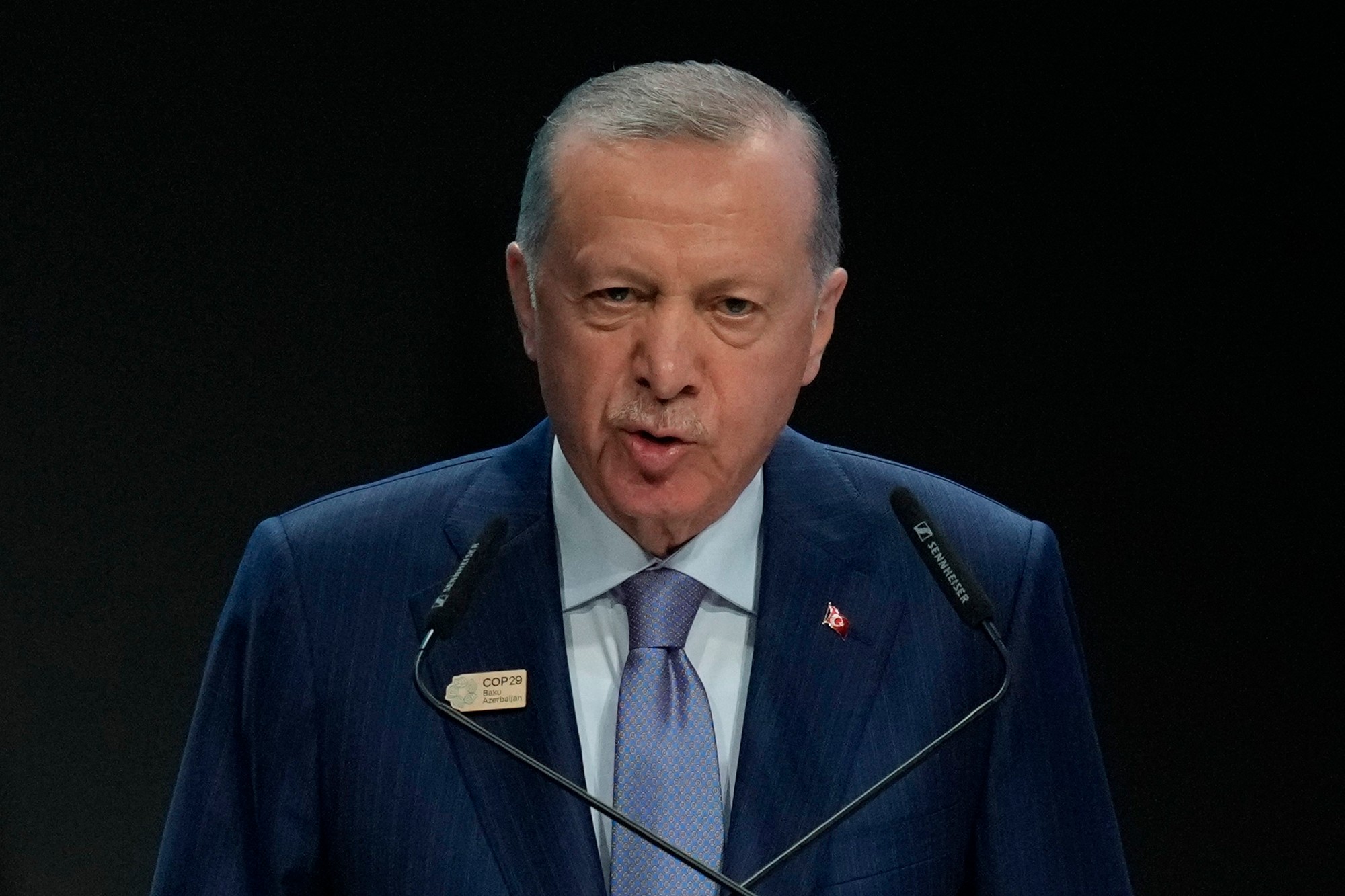 Turecký prezident Recep Tayyip Erdogan.