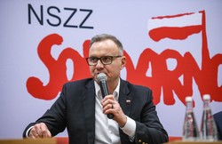 "Taki mamy klimat". Duda bez litości o relacjach rządu z prezydentem Nawrockim