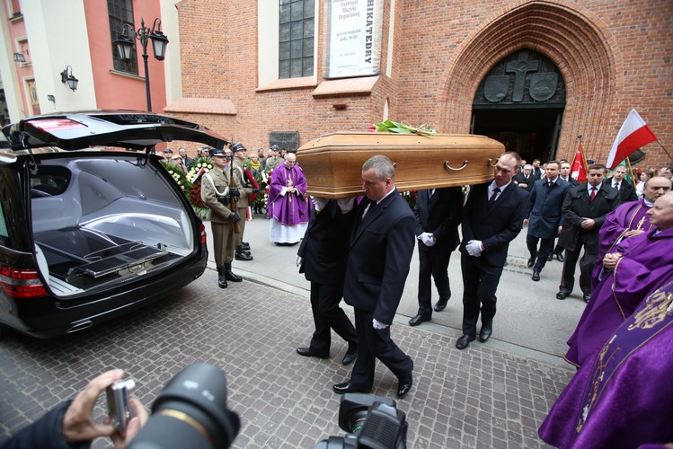 Pogrzeb posła PiS Artura Górskiego