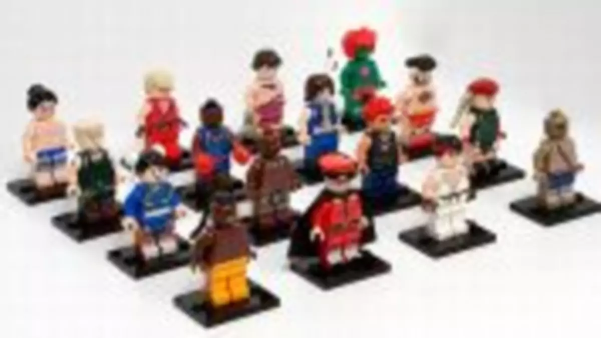 Lego Street Fighter wygląda rewelacyjnie!