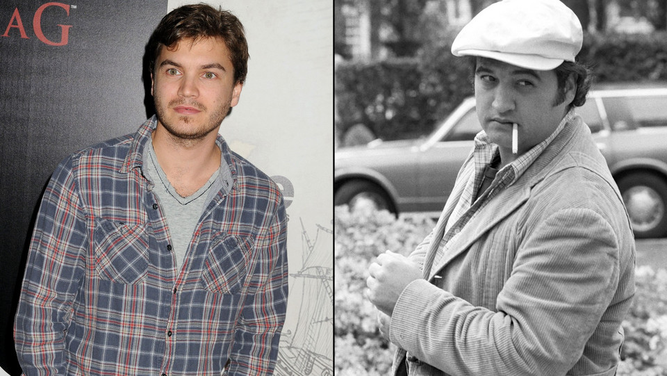 Emile Hirsch, John Belushi