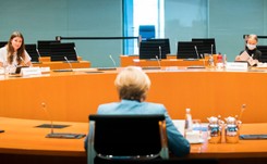 Merkel spotkała się z Thunberg. 'Ocieplanie się klimatu to globalne wyzwanie'