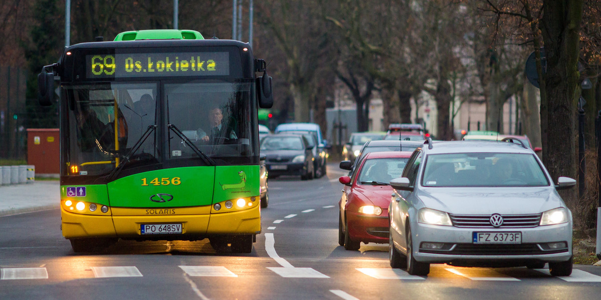 W centrum powstanie kolejny buspasa? Tym razem na al. Niepodległości