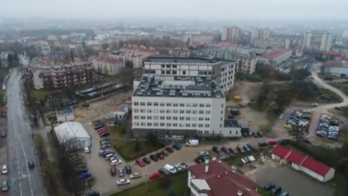Kielce: nowa siedziba szpitala MSWiA