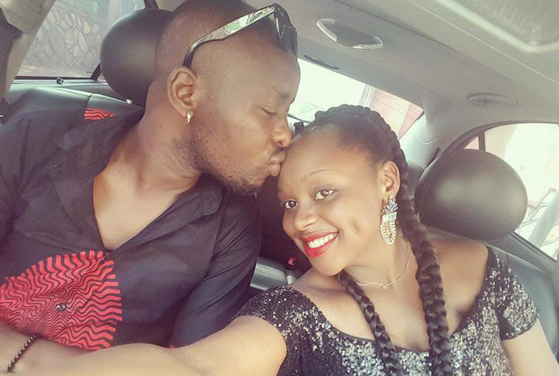 Eddy Kenzo and Rema Namakula 