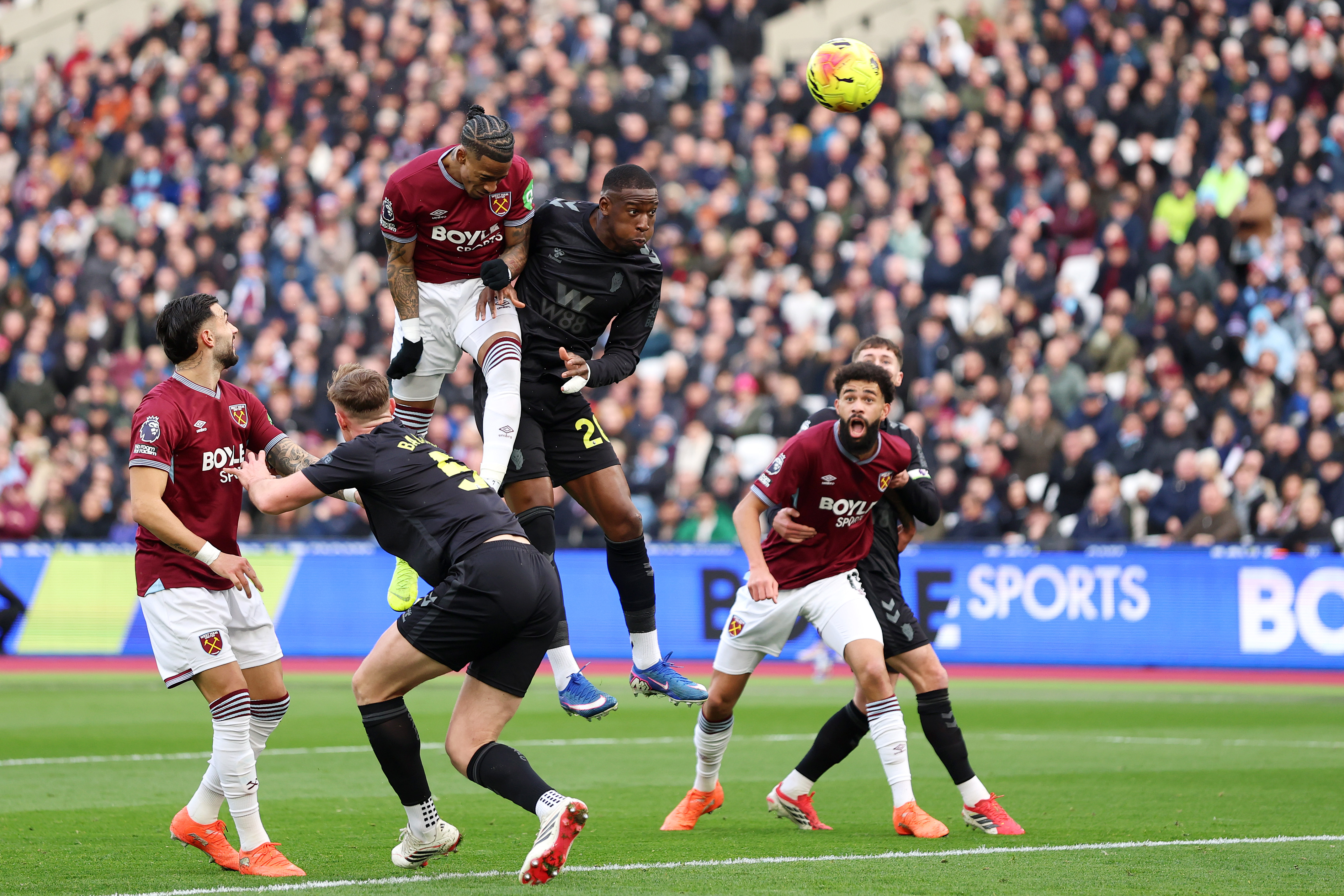 From seven down to two: West Ham ignite survival fight with second straight win