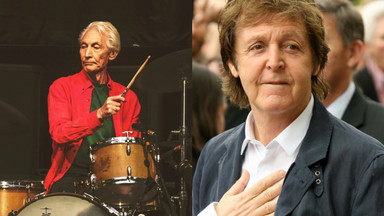 Paul McCartney żegna Charlie Wattsa, perkusistę Rolling Stones 
