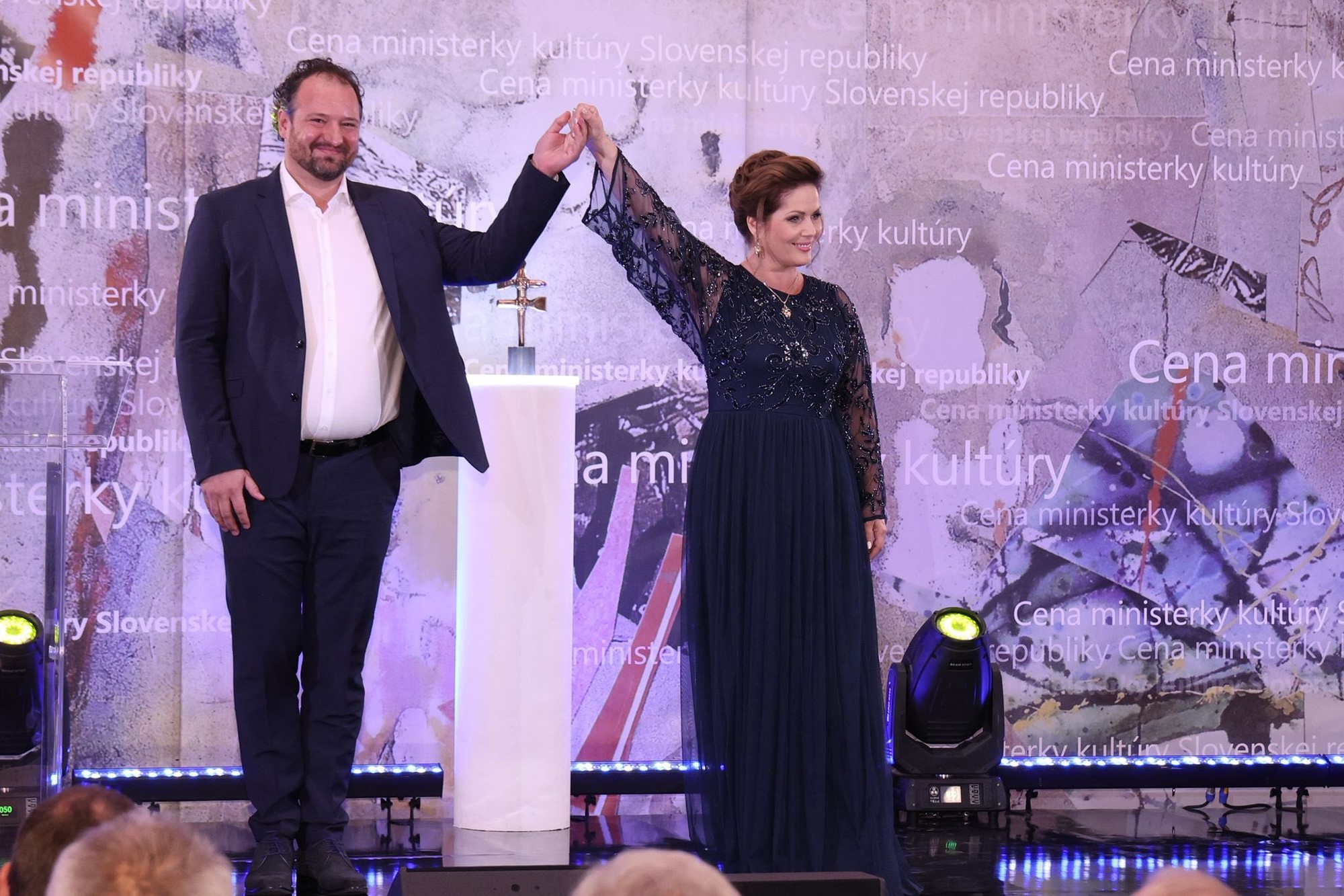 Peter Valentovič a Jolana Bubnič Fogašová.