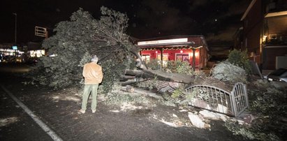 Ogromne tornado przeszło nad stolicą