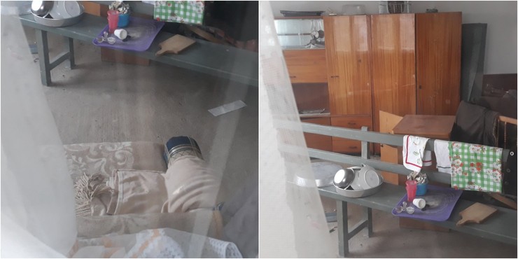 Kuća gde je nađena Monika 1 KOMBO