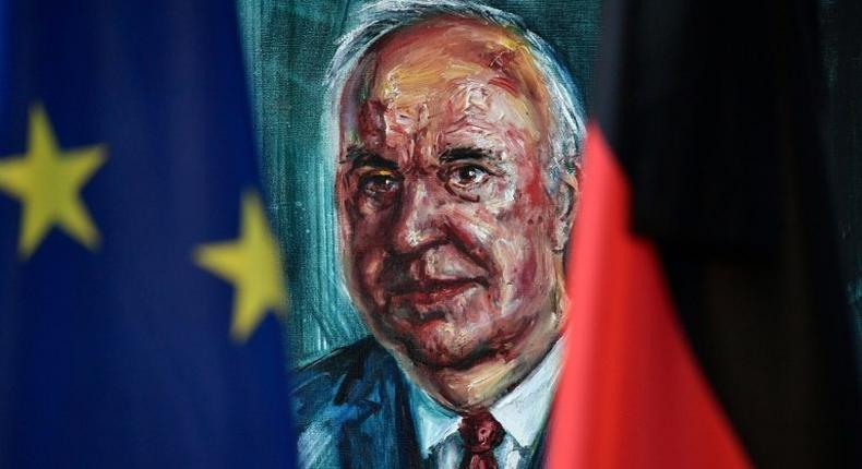 The EU will pay an unprecedented tribute Saturday to late former German chancellor Helmut Kohl, who oversaw reunification and was a driving force in Europe's integration