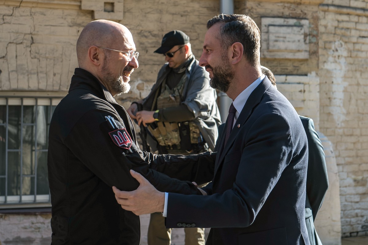 Polska i Ukraina podpisują nowe porozumienie wojskowe. Chodzi o drony