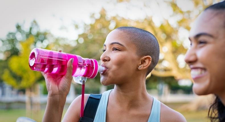 Benefits of drinking a gallon of water a day [DuquesneUniversity]