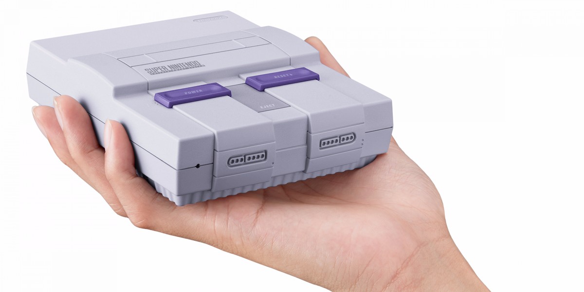 SNES Classic Edition zadebiutuje 29 września 2017 roku