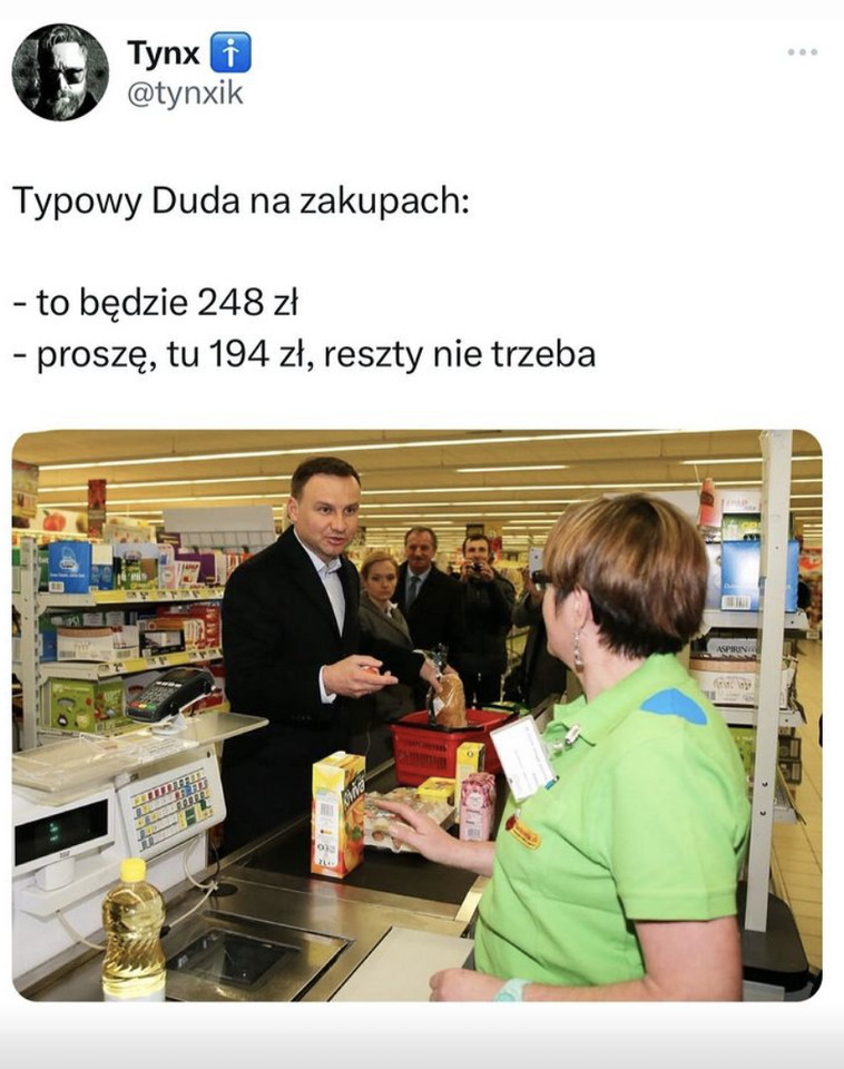 Memy polityczne. Internauci śmieją się z Andrzeja Dudy