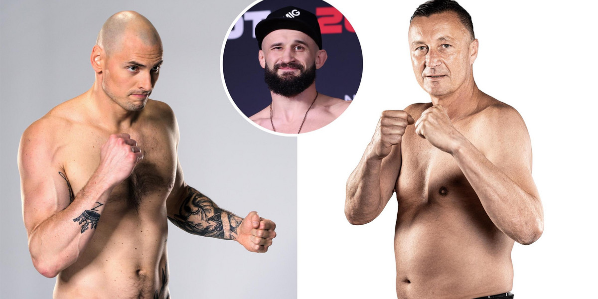 Tomasz Hajto zmierzy się ze Zbigniewem Bartmanem na CLOUT MMA 1.