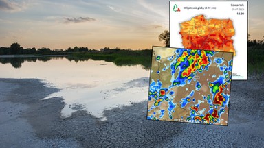 Gigantyczna susza w Polsce nadal się rozpędza. Ta mapa może wszystko zmienić