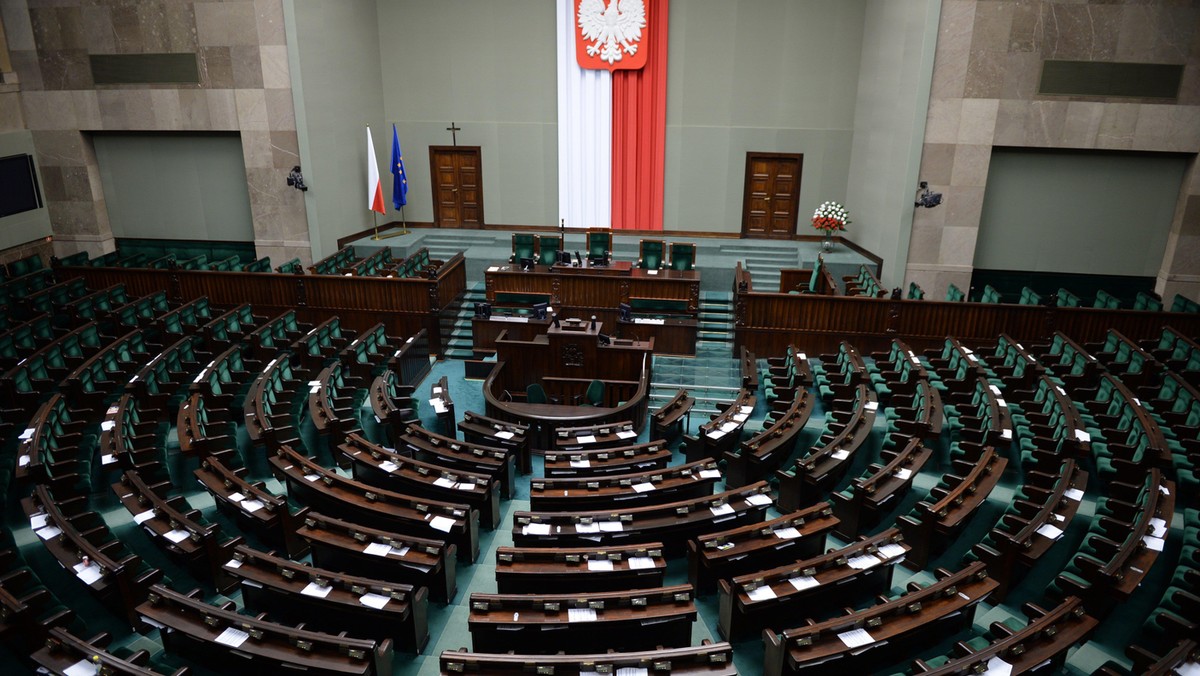 Sejm sala obrad sala posiedzeń