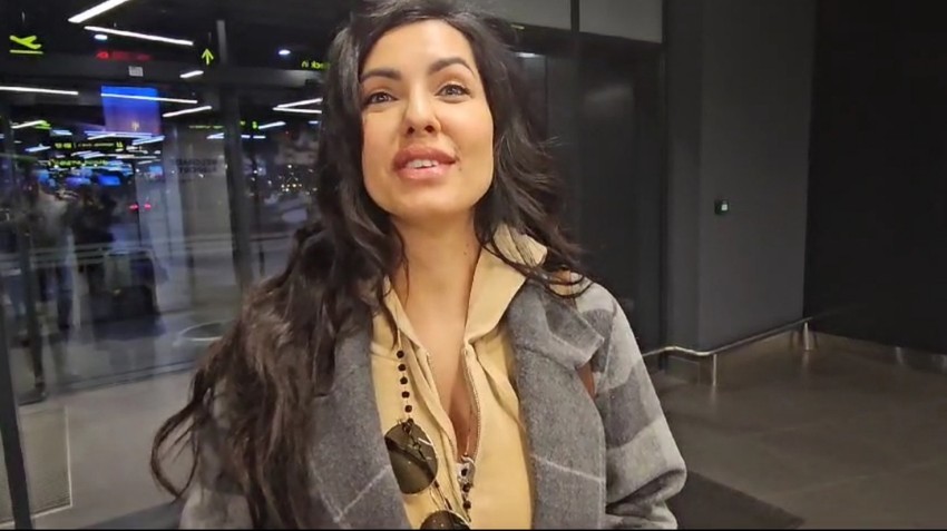 Tanja Savić sa dečkom