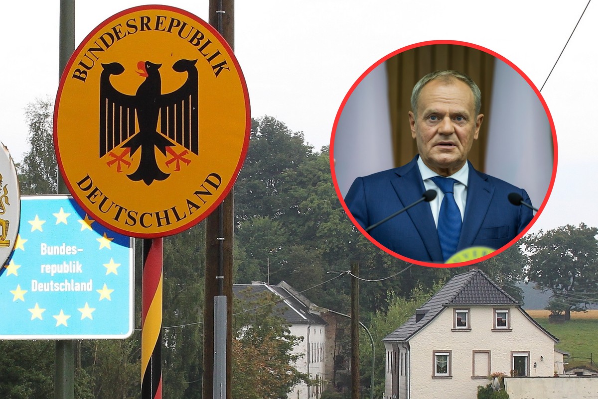 Granica polsko-niemiecka pod napięciem. Niemieckie media krytykują Donalda Tuska