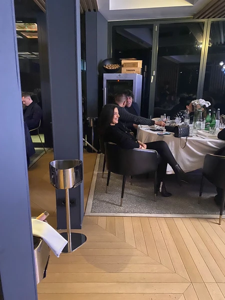 Nadica Ademov sa mužem