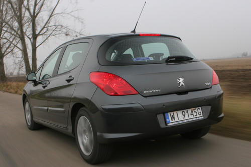 Peugeot 308 1.6 HDI PREMIUM - Lew w wersji ekonomicznej