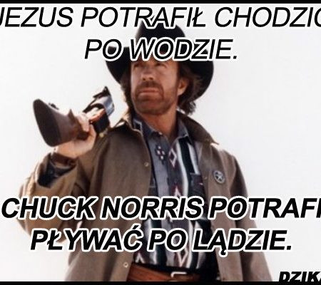 Chuck Norris kończy 80 lat