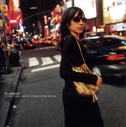 PJ Harvey z płytą "Stories From the City, Stories From the Sea"