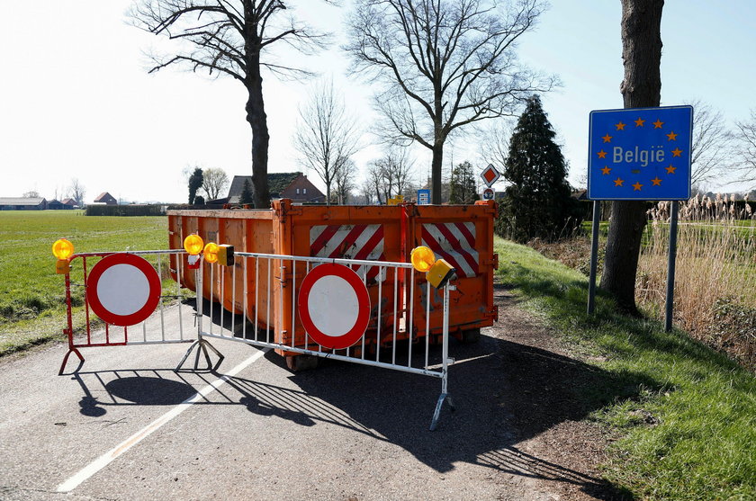 Przypedałował z Belgii rowerem, by uniknąć kwarantanny. Wpadł przez jeden szczegół...