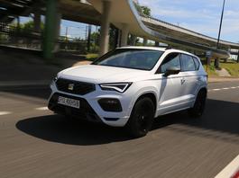 Seat Ateca FR - SUV usportowiony