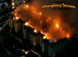 Wielki pożar w New Jersey. Spłonęło całe osiedle