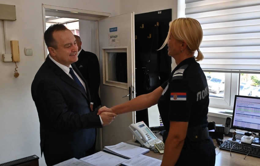 Knjaževac Ivica Dačić