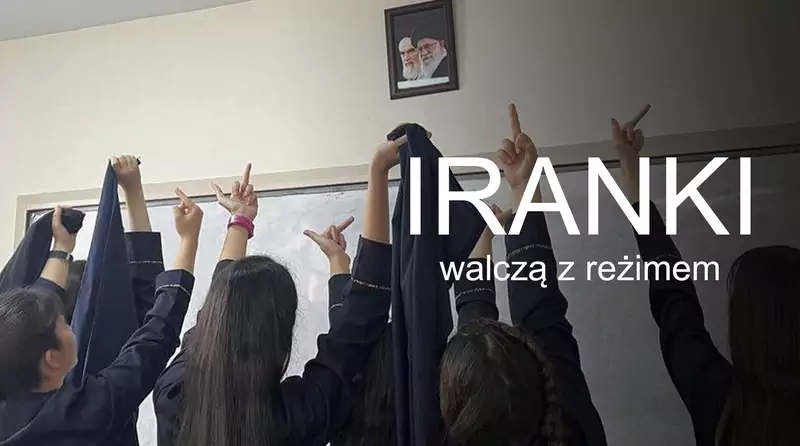 Iranki walczą z reżimem