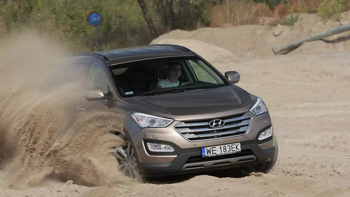 Test Hyundaia Santa Fe: drapieżny SUV