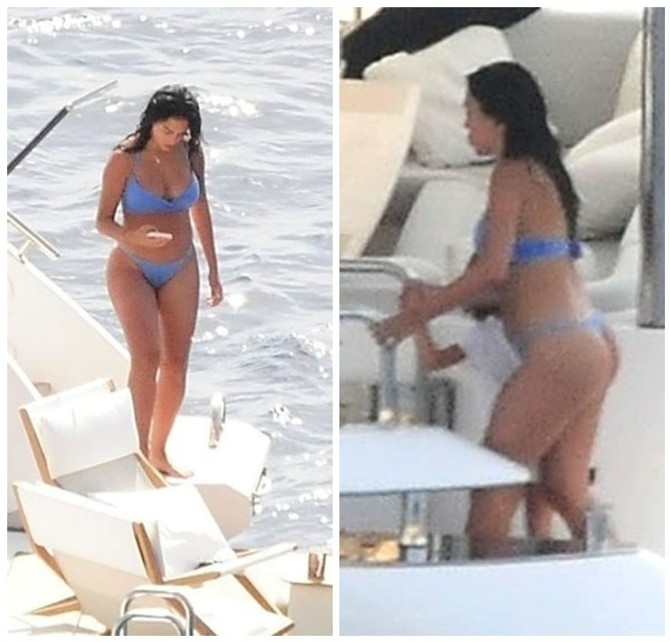 Georgina i Ronaldo uživaju na Ibici
