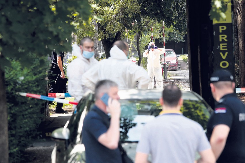 Crnogorac ubijen tačno u podne ispred Prvog osnovnog suda