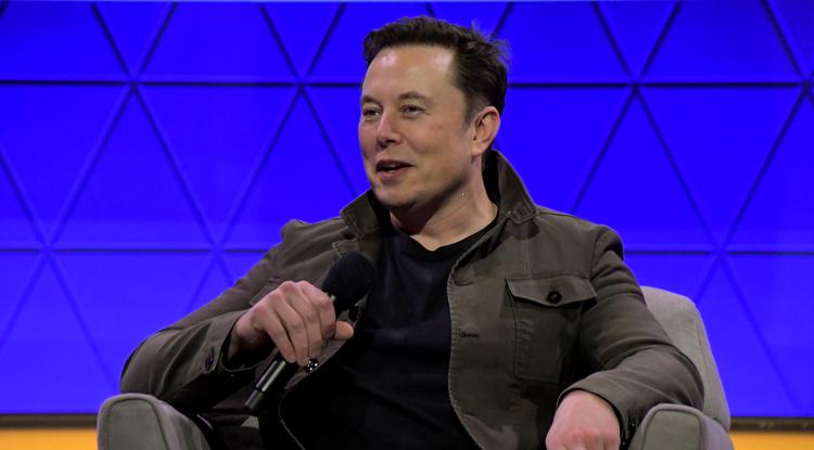 Elon Musk, a Tesla vezére