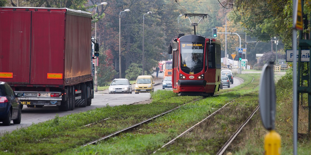 remont torowiska w Świętochłowicach