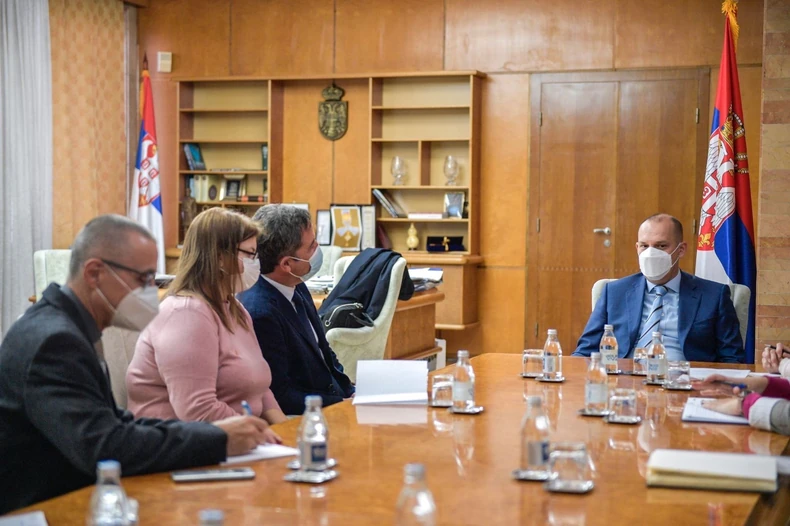 Lončar i Skano sastanak