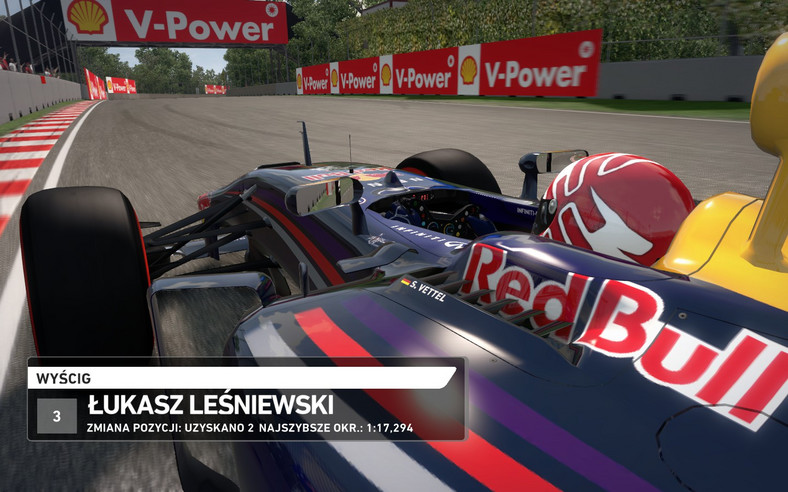 F1 2014 oprawa graficzna