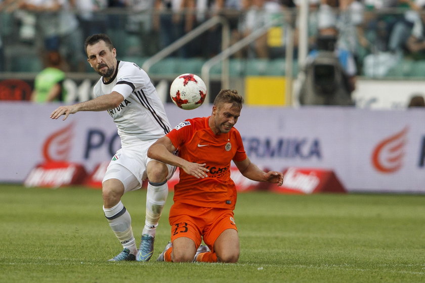 27.08.2017 LEGIA WARSZAWA - ZAGLEBIE LUBIN LOTTO EKSTRAKLASA PILKA NOZNA