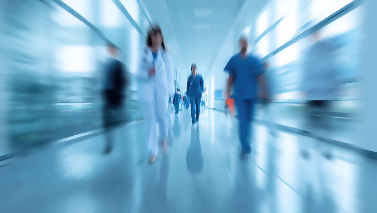 A,Dynamic,,Motion-blurred,Image,Capturing,The,Fast-paced,Environment,Of,A