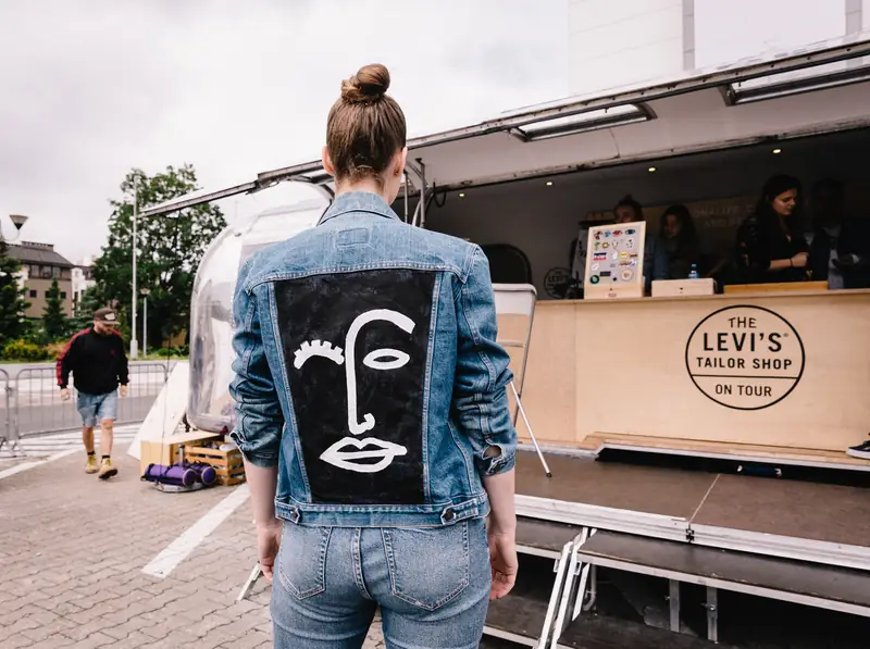 Levi&#39;s® Tailor Shop on Tour