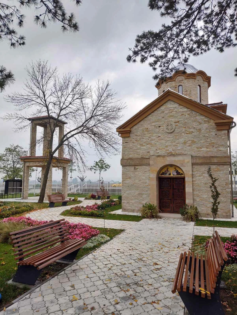 FOTO Uprava za izvrsenje krivicnih sankija, Crkva u VP Domu u Krusevcu