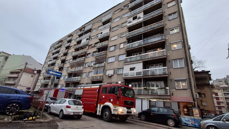 Vatrogasci/Ilustracija