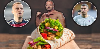 Podolski, Grosicki czy Pudzianowski – czyj kebab jest najdroższy? Ceny mocno was zaskoczą